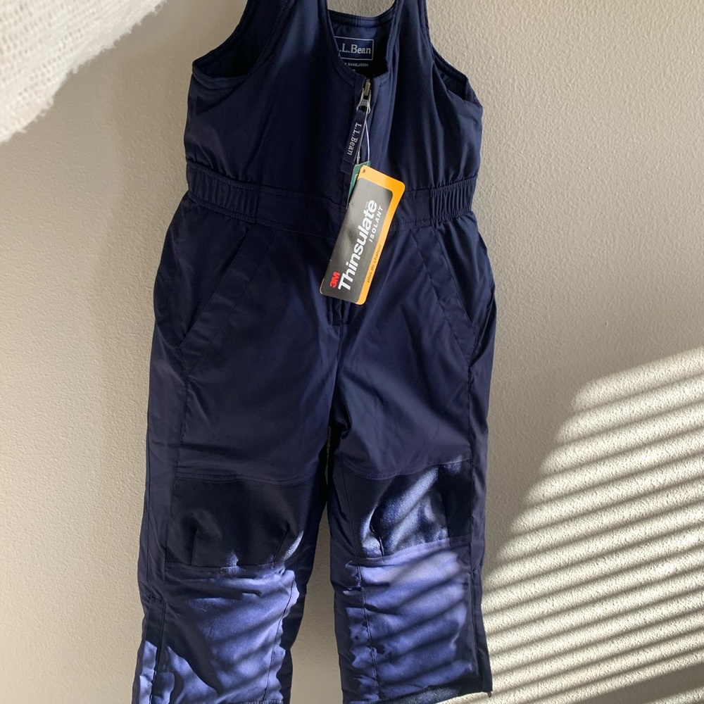 LLBean Snow Suit 5-6 Child